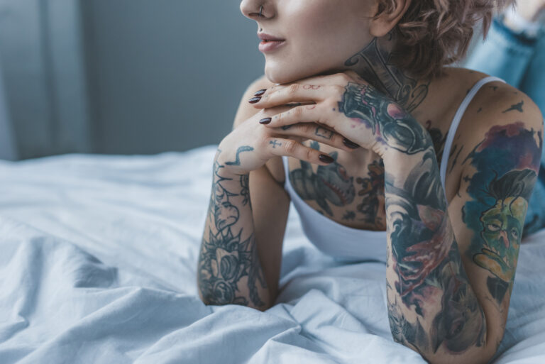 minimalist night routine