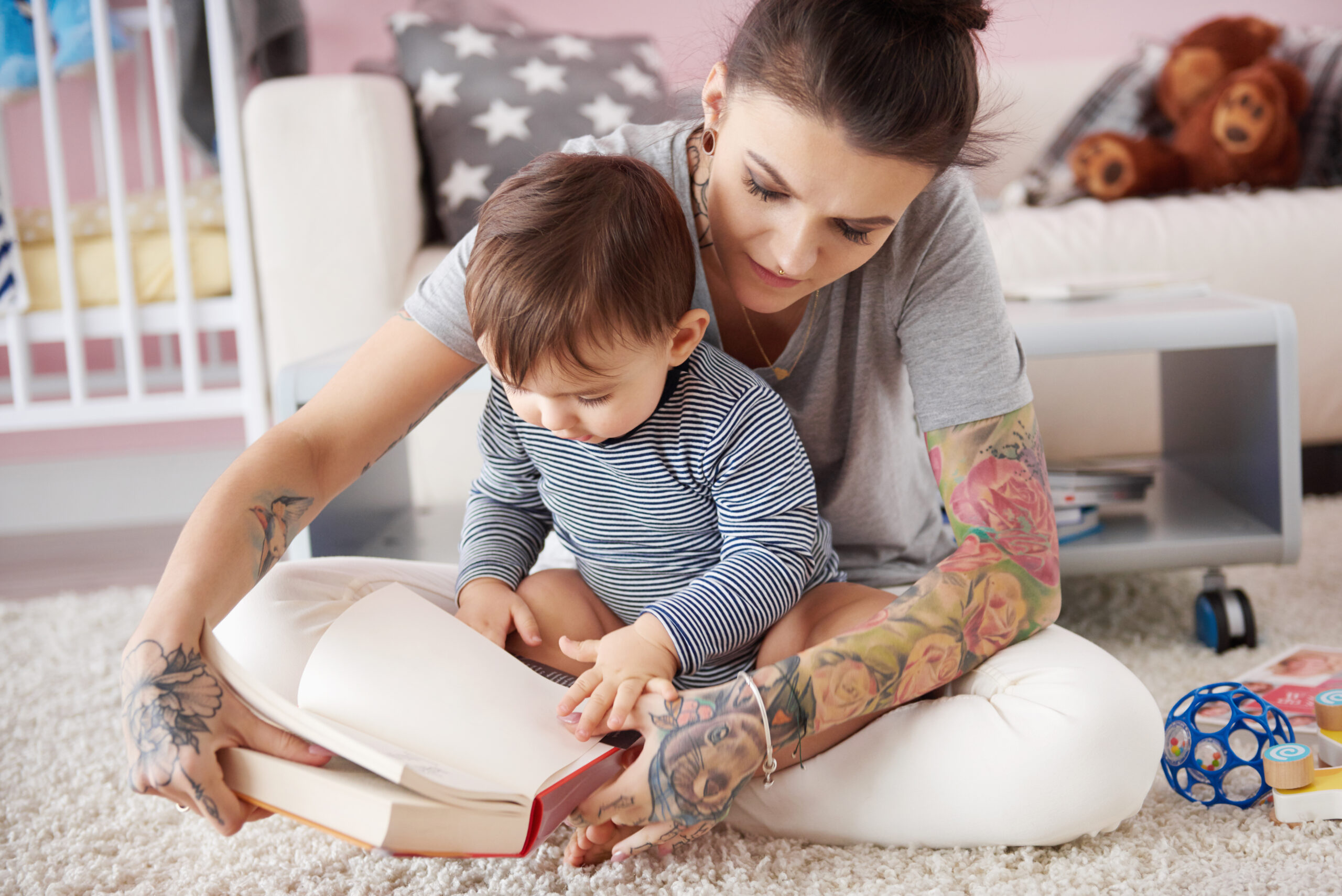 Baby Milestones month by month