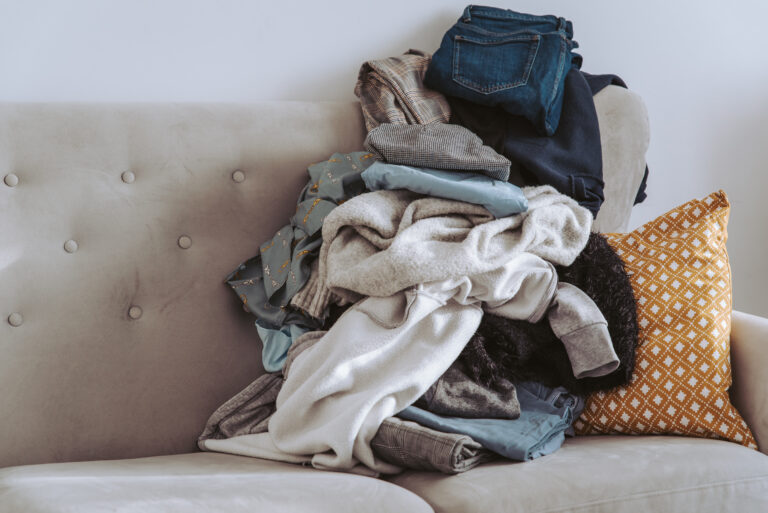 clear out the clutter