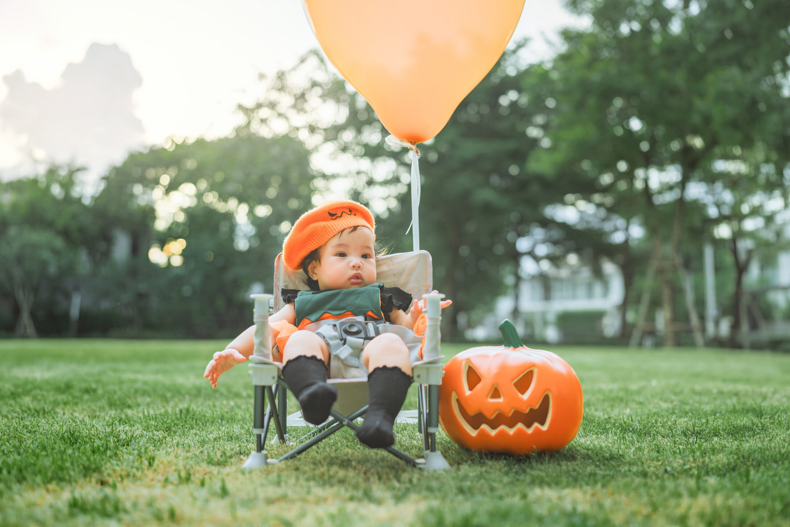 First Halloween costume