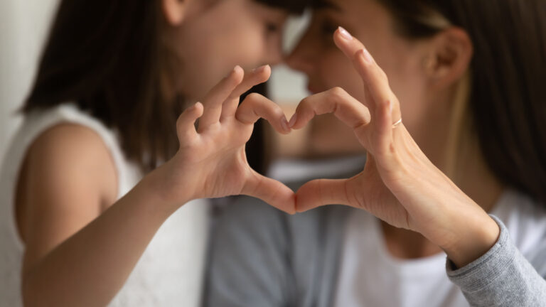 How to Teach Your Child About Womanhood Without Saying a Word