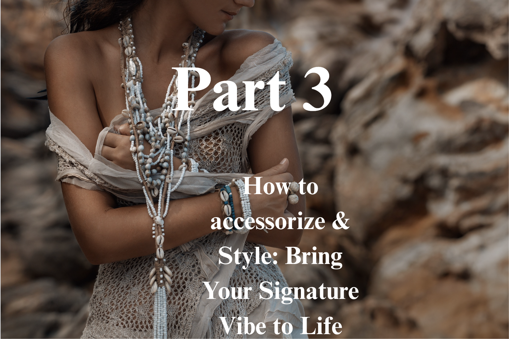 How to accessorize