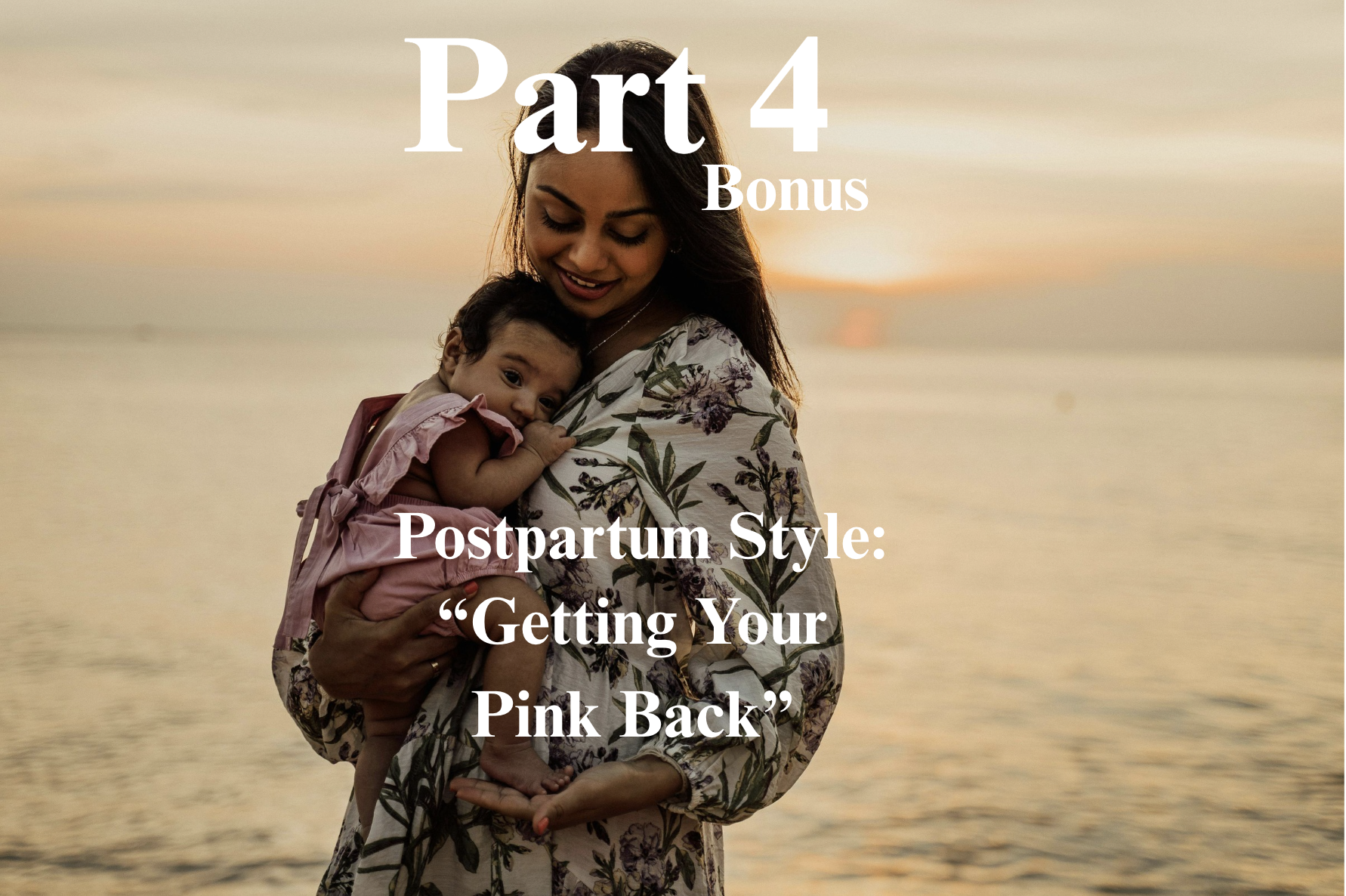 Getting Your Pink Back