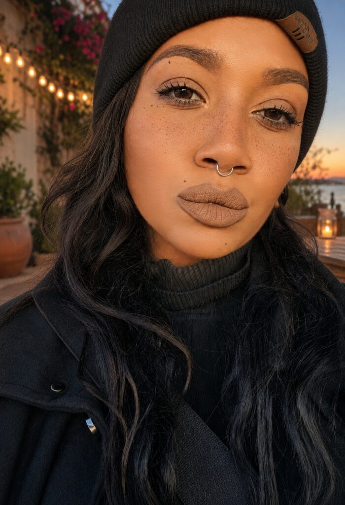 Edgy Makeup