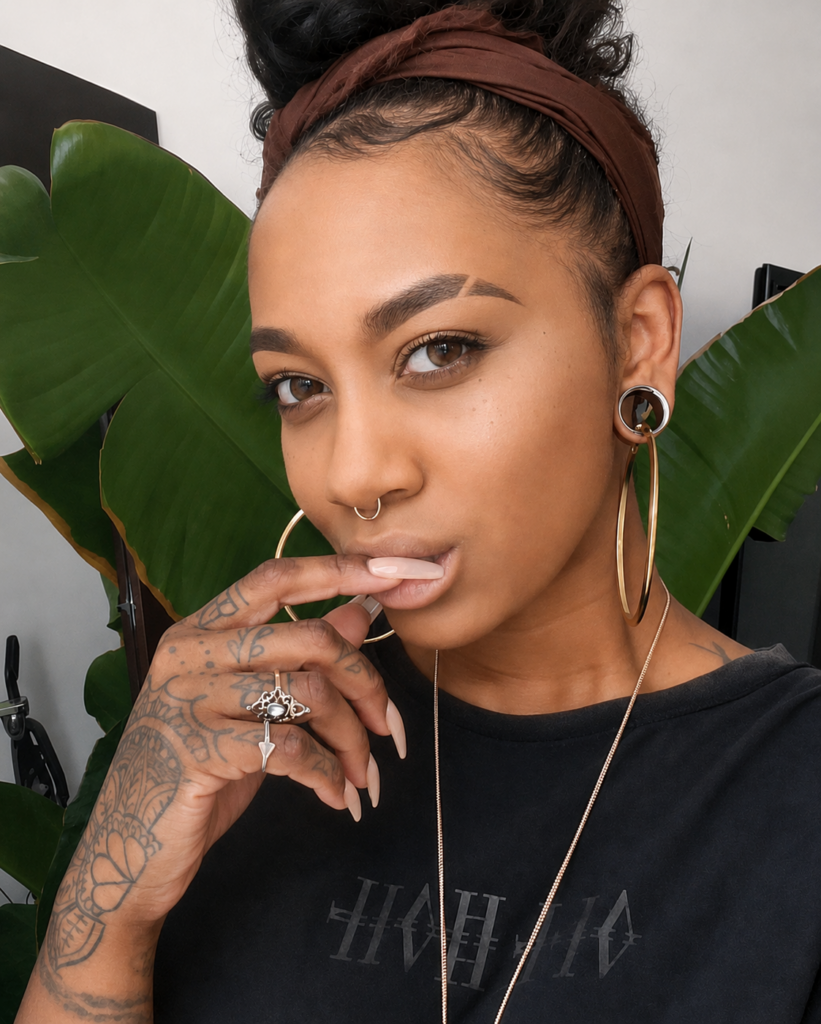 Edgy Makeup