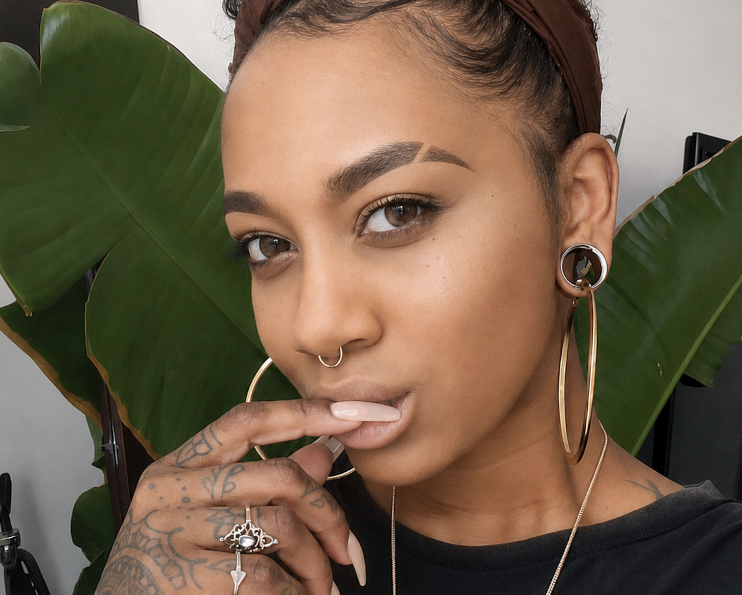 Edgy Makeup